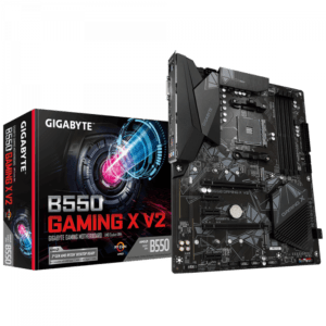 GIGABYTE B550 GAMING X V2, DDR4, SATA3, USB3.2Gen2, HDMI, AM4 ATX