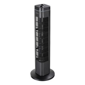 Be Cool stolpni ventilator 73 cm BCTU76CMZ črne barve
