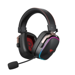 HAVIT Gamenote RGB LED brezžične slušalke z mikrofonom HV-H2039BG