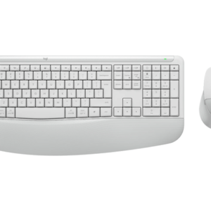 Tipkovnica in miška Logitech Signature Comfort Plus MK880, bela, SLO g.