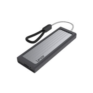 Zunanje ohišje za M.2 NVMe/SATA 2230-2280 v USB3.2 Gen2 Type-C, aluminij, Lexar E06