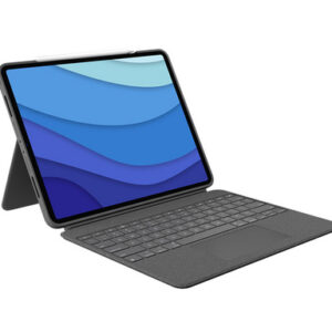Ovitek s tipkovnico Logitech COMBO TOUCH, za iPad Pro 12.9" (5.  in 6. gen.) , SLO g.