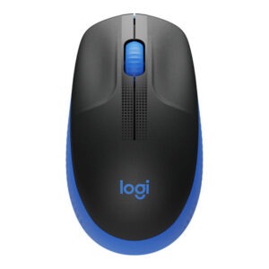 Miška Logitech M190 Wireless, modra