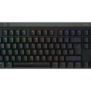 Tipkovnica Logitech G515 LIGHTSPEED TKL Wireless, črna, SLO g.