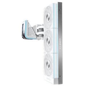 Komplet za tekočinsko hlajenje AIO Liquid Cooler Lian Li HydroShift II OLED Curved 360 P28 V2, bel