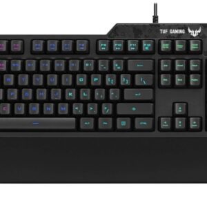 Tipkovnica ASUS TUF Gaming K1, RGB, USB, UK SLO g.