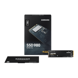 Samsung 1TB 980 SSD NVMe M.2 disk