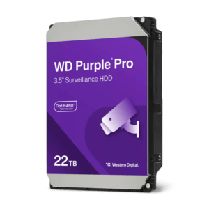 WD 22TB Purple Pro 3,5" SATA 6Gb/s 7200rpm 512MB HDD disk